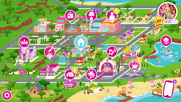 芭比梦想豪宅游戏2024最新版下载