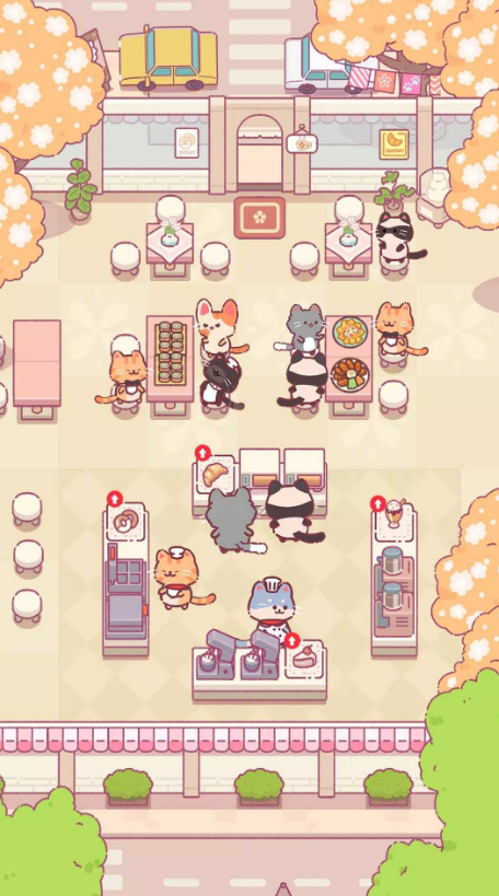 猫咪餐厅游戏下载(猫猫空闲餐厅)