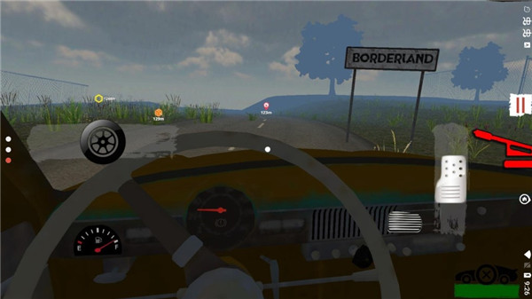 边境检察官桃子移植版