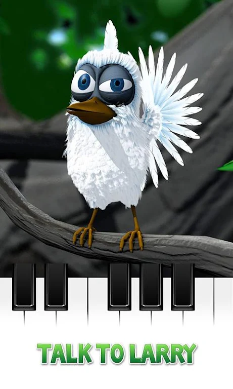 会说话的拉里鸟talkingLarry