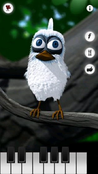 会说话的拉里鸟talkingLarry