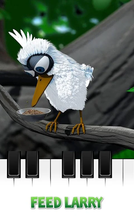 会说话的拉里鸟talkingLarry