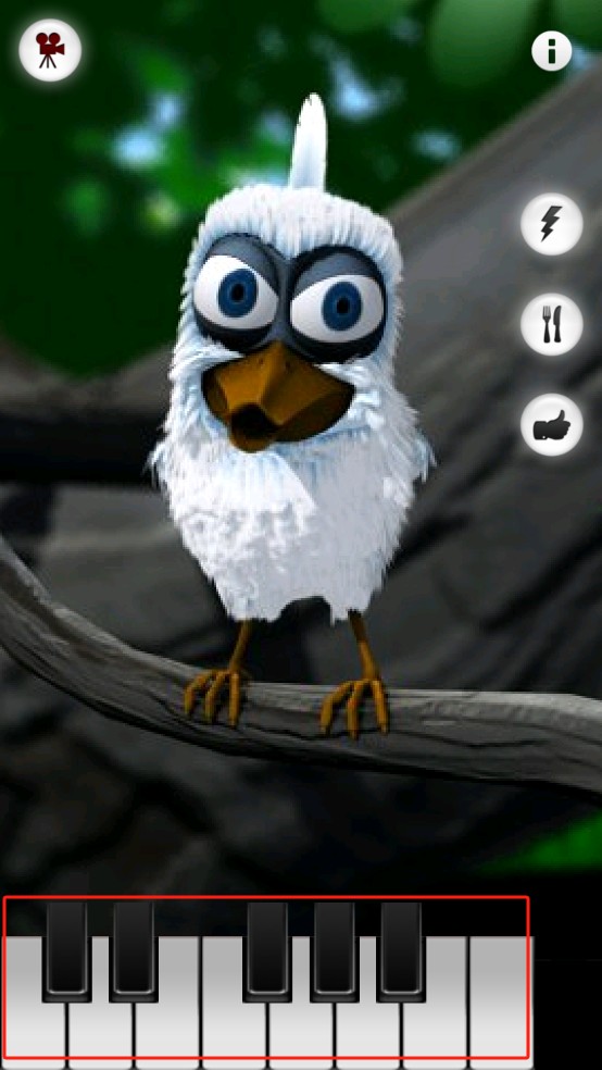 会说话的拉里鸟talkingLarry