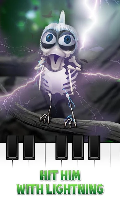 会说话的拉里鸟talkingLarry