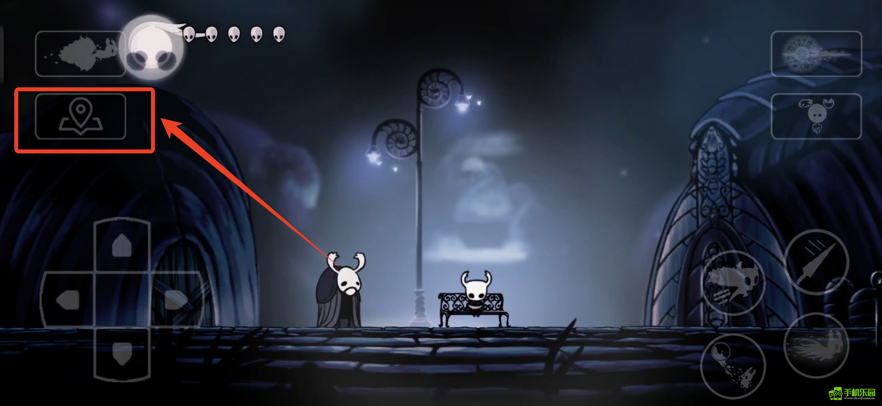 空洞骑士手机移植版