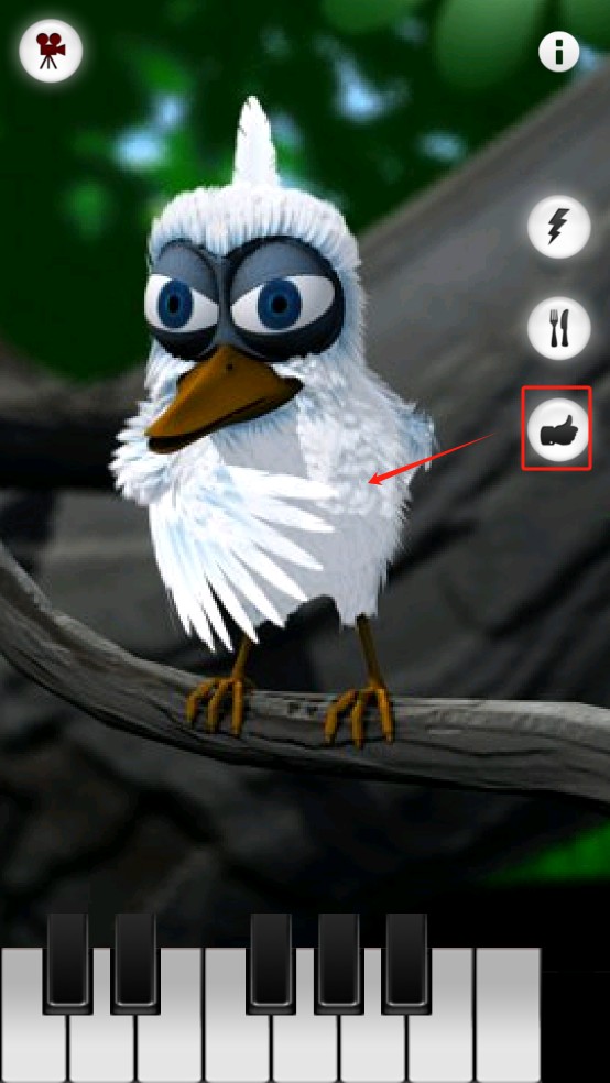 会说话的拉里鸟talkingLarry