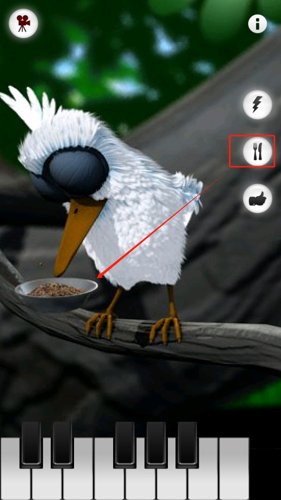 会说话的拉里鸟talkingLarry