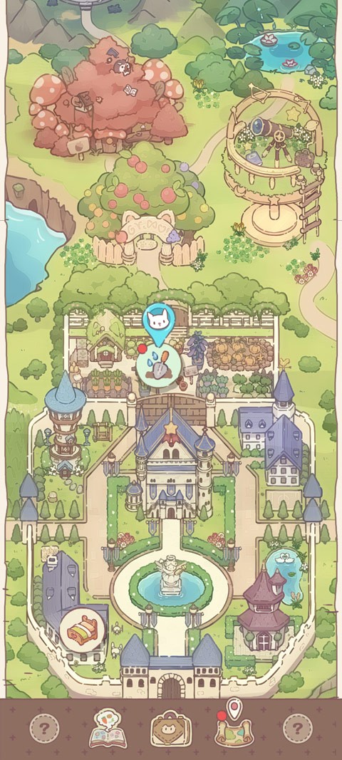 猫咪和汤魔法与美食