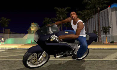 gta·sa魅影冰少模组