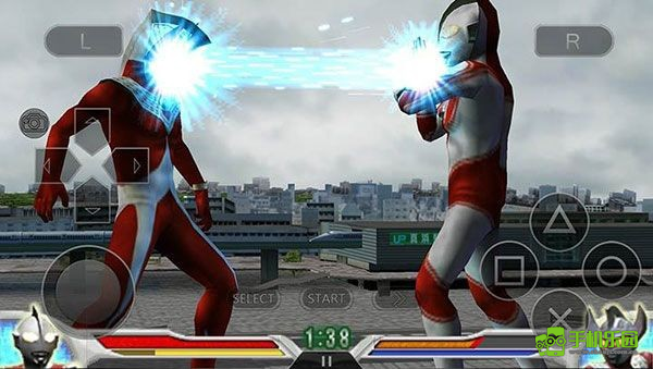 奥特曼格斗进化三