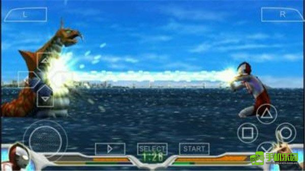 奥特曼格斗进化三