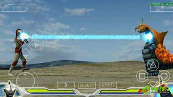 奥特曼格斗进化三