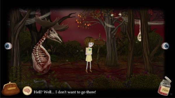 弗兰的悲惨之旅第四章游戏(Fran Bow Chapter 4)
