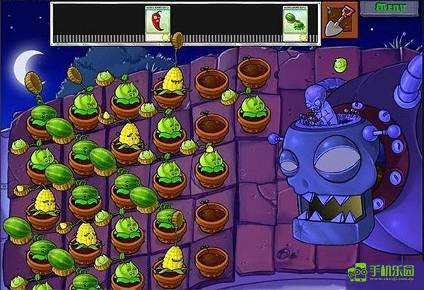 植物大战僵尸离线版