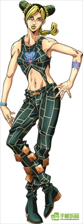 JOJO的奇妙冒险天堂之眼