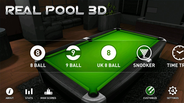真实台球3d手游(real pool 3d)
