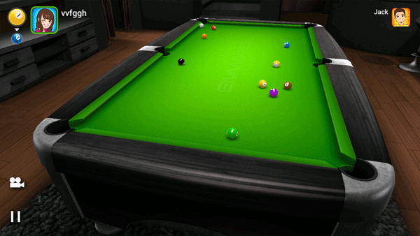 真实台球3d手游(real pool 3d)