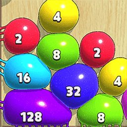 2048球球合成小游戏