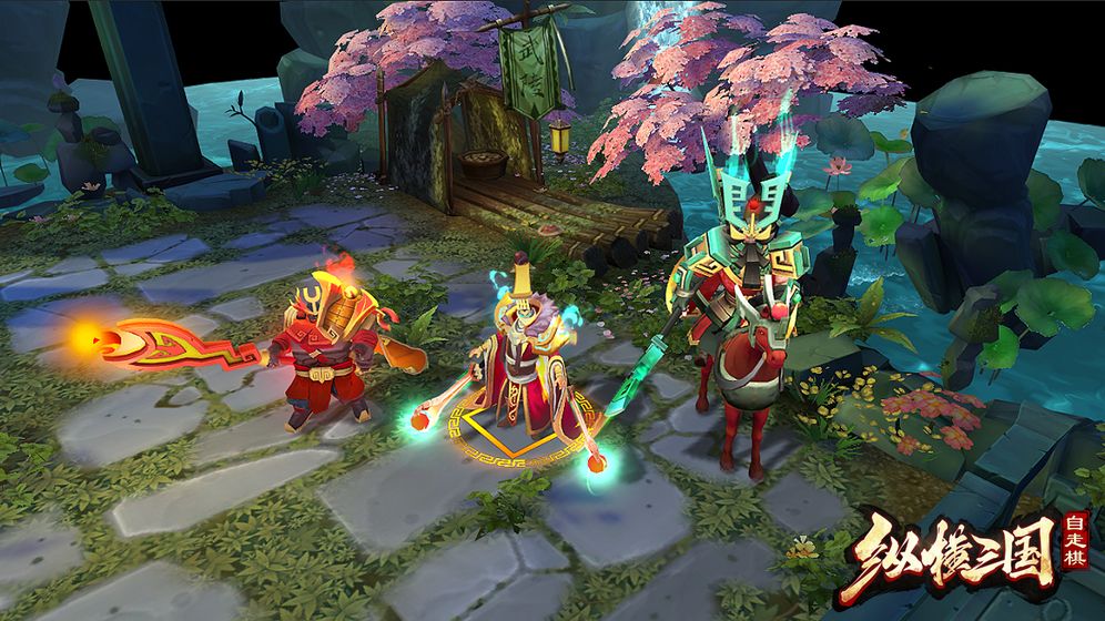 三国竞技场自走棋游戏官方版 v1.0