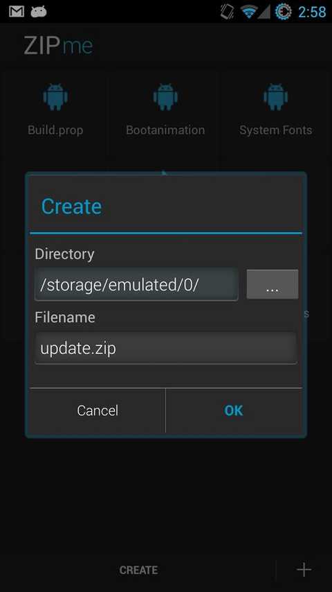 刷机包制作 ZIPme v1.0 汉化版