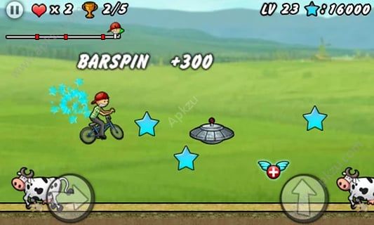 单车男孩中文关卡安卓版（BMX Boy）