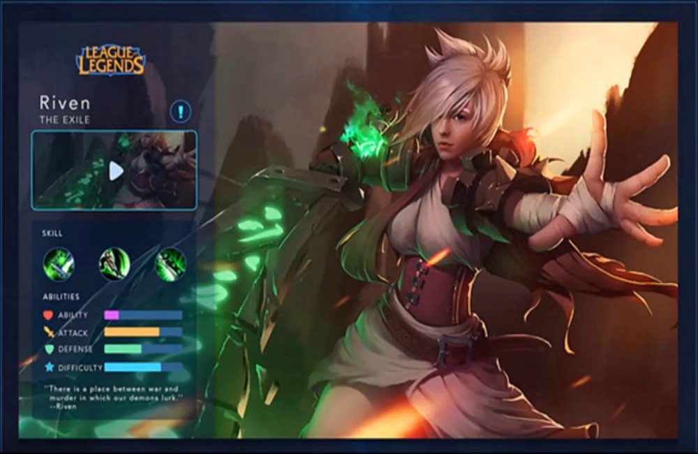 拳头LOL英雄联盟手游安卓正版 v1.0