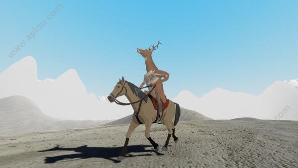 鹿鹿鹿模拟器汉化中文安卓版（DEEEER Simulator）