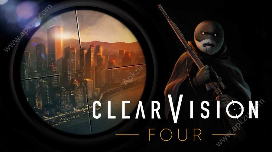 火柴人狙击4游戏安卓版最新下载（Clear Vision 4）