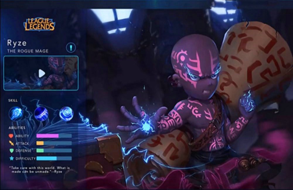 拳头LOL英雄联盟手游安卓正版 v1.0