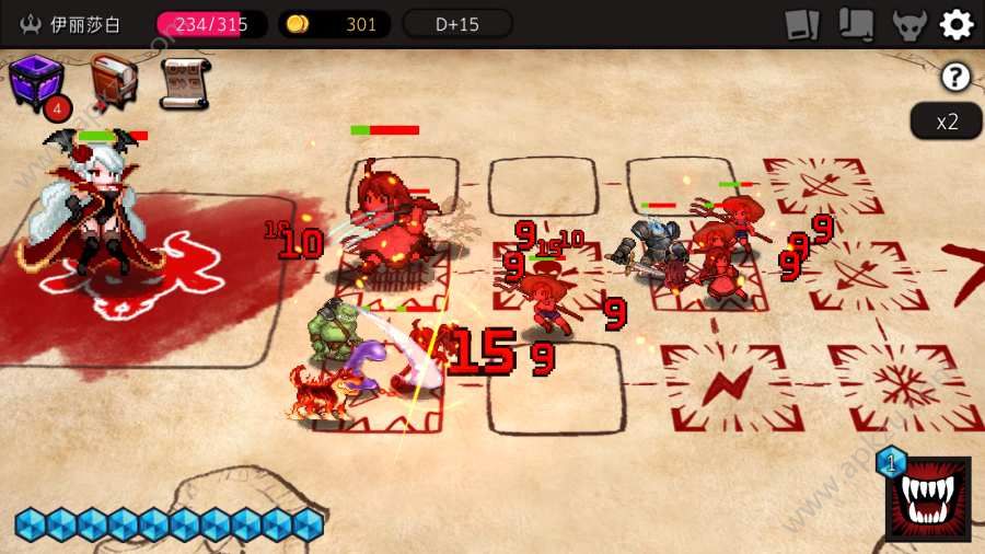 地牢制造者1.8.0神话版安卓版存档汉化ios下载（DungeonMaker）