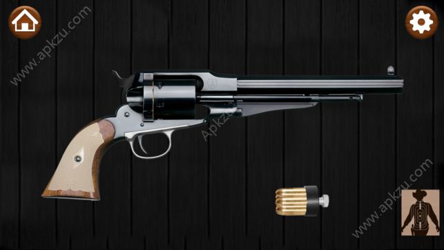 eWeapons左轮手枪模拟器游戏