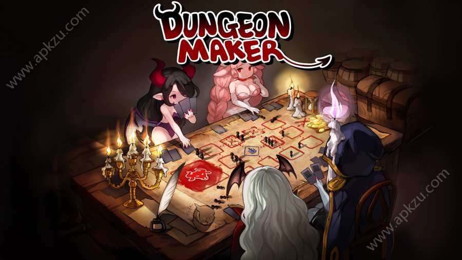 地牢制造者1.8.0神话版安卓版存档汉化ios下载（DungeonMaker）