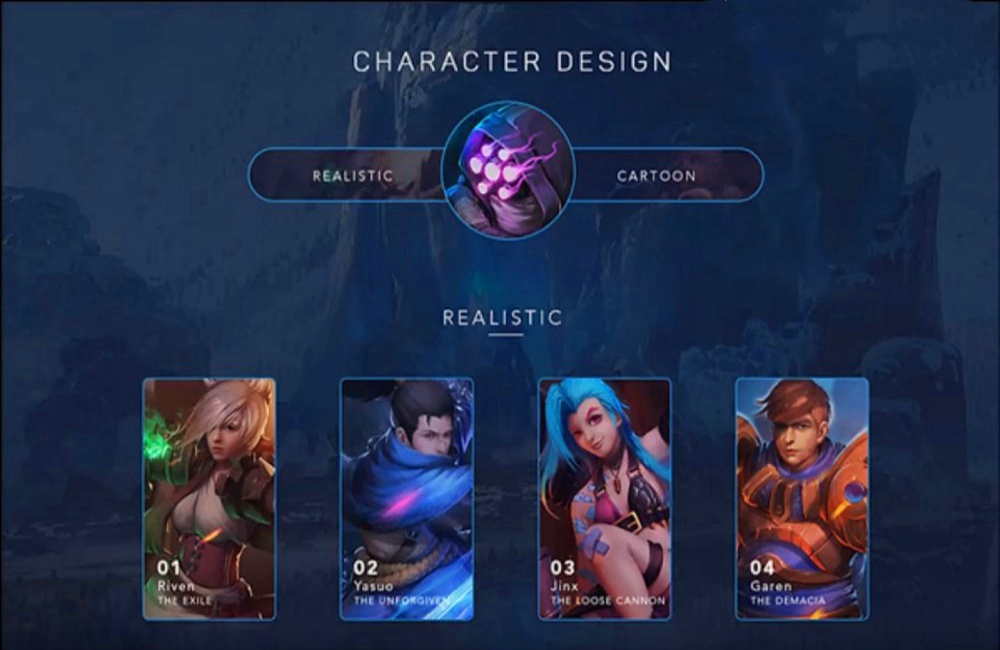 拳头LOL英雄联盟手游安卓正版 v1.0