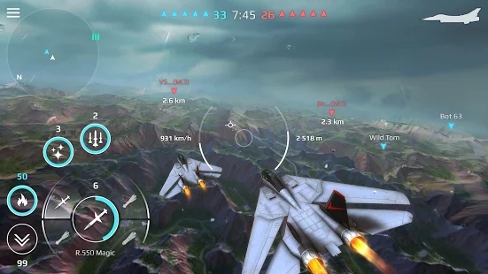 天空战斗游戏安卓最新版 v0.6