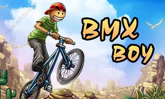 单车男孩中文关卡安卓版（BMX Boy）