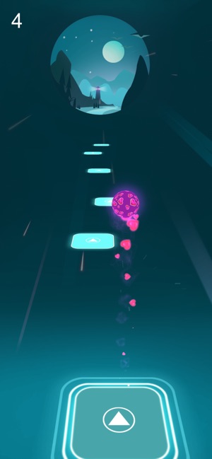 钢琴跳一跳游戏安卓官方正式版 v1.0