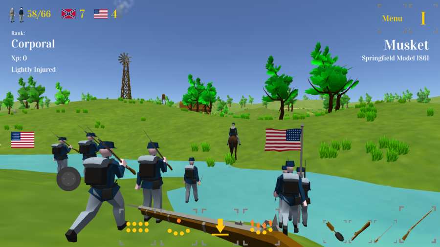 维克斯堡之役2无限兵力中文安卓版 v1