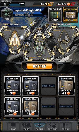 太空骑士手游国服官方版（Space Knights）图片1
