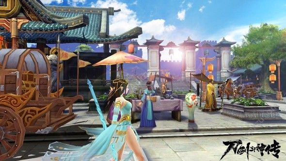 刀剑斗神传手游官网
