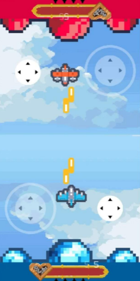天空双人对决手游