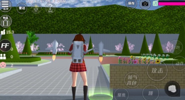 樱花校园模拟器正版