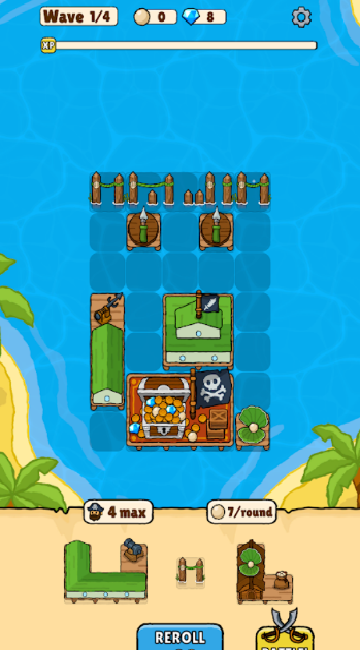 海盗防御
