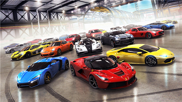 狂野飙车8极速凌云(Asphalt8安装器)