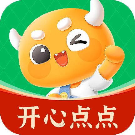 开心点点