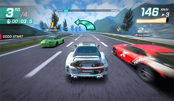 赛车传奇游戏(RacingLegends)