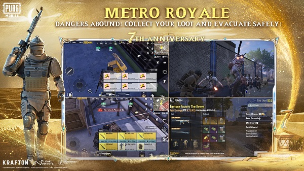 地铁逃生PUBG国际服官方安卓版