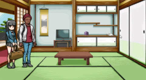 一直合宿到早上