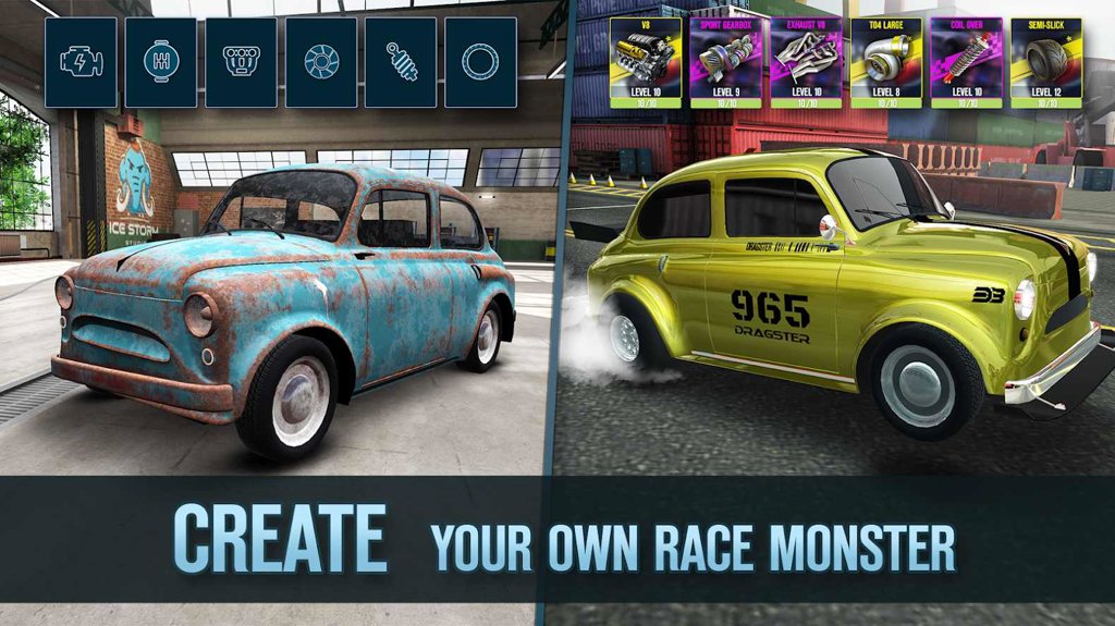 DragBattle2(都市拉力赛)