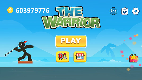 投掷奇兵(TheWarrior)