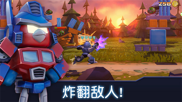 愤怒的小鸟泡泡大战内购版